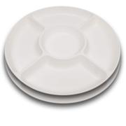 2 stk. Snackfad - 25cm