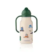 Liewood Kimmie vandflaske 250 ml, Cars/Sandy produktbilde