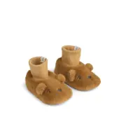 Liewood Beth bjørne-hjemmesko, Golden Caramel produktbilde