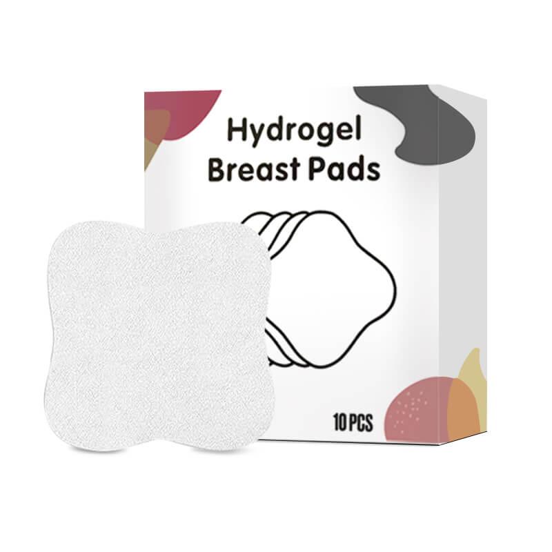 Hydrogelindlæg til ømme og revnede brystvorter, pakke med 10 stk.