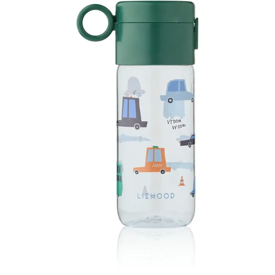 Liewood Clemence vandflaske 350 ml, Cars/Sandy produktbilde