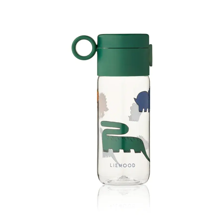 Liewood Clemence vandflaske 350 ml, Dinosaurs/Mist produktbilde