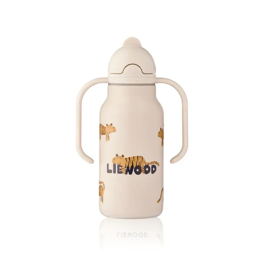 Liewood Kimmie vandflaske 250 ml, Tiger/Sandy produktbilde