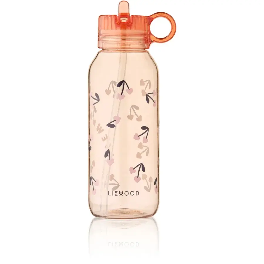 Liewood Yang tritan-vandflaske 500 ml, Cherry Heart/Rosey produktbilde